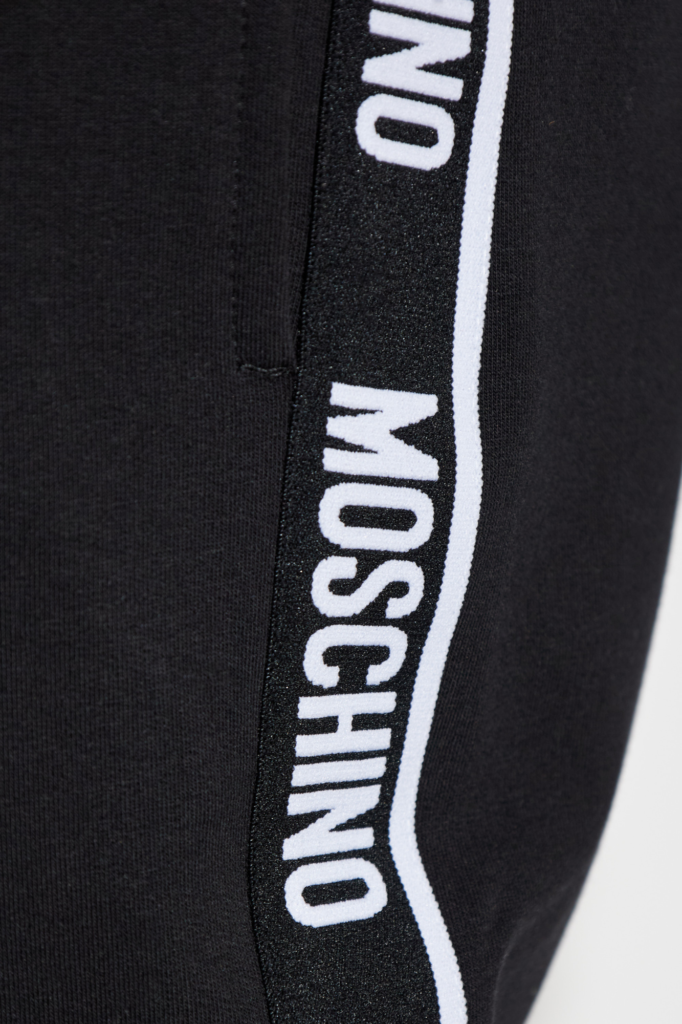 Black Sweatpants with logo Moschino - Vitkac Australia